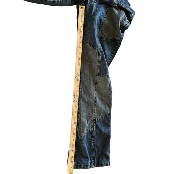 Triagem jeans 30x30 workwear jeans patched women's - Picture 11 of 13